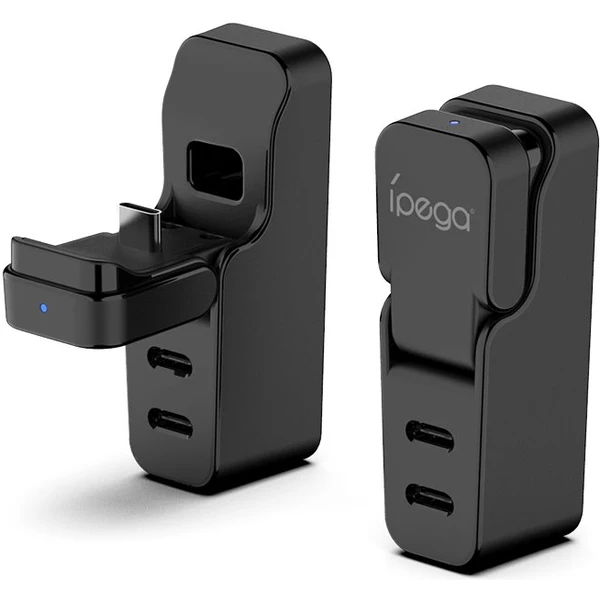 iPega P5S040 nabíjací dock pre DualSense k PS5 Slim/PS5 Pro čierny - Nabíjačky - Obrázok 604b6f5af002491a9137aab0c2eb54a1