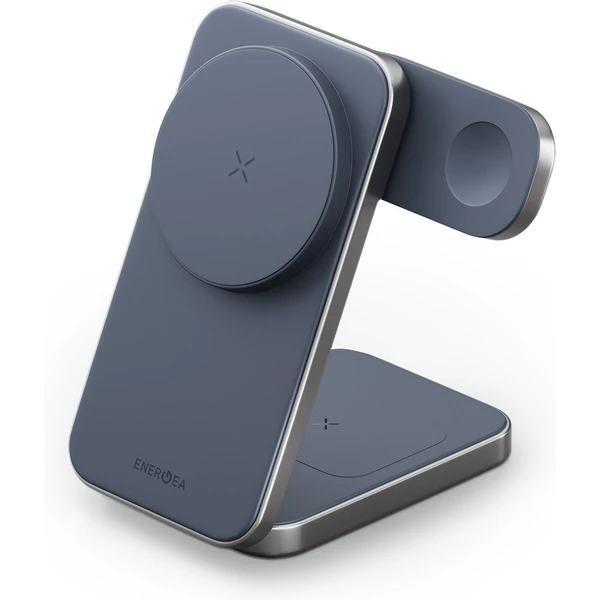 ENERGEA MagTrio Plus 3v1 Foldable (Qi2) MagSafe nabíjačka modrá - Nabíjačky - Obrázok 605280e3dd024de7b455791cef72374b