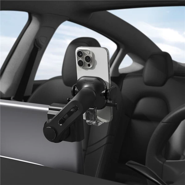 Spigen Tesla TapLock Universal Car Mount Holder držiak na obrazovku čierny - Držiaky - Obrázok 605568322b9940e396f61f0a54611f50