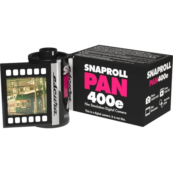 Escura SnapRoll Mini Digitálna Kamera - Fotoaparáty - Obrázok 605734ae156f4274ae428ad40a53cd68