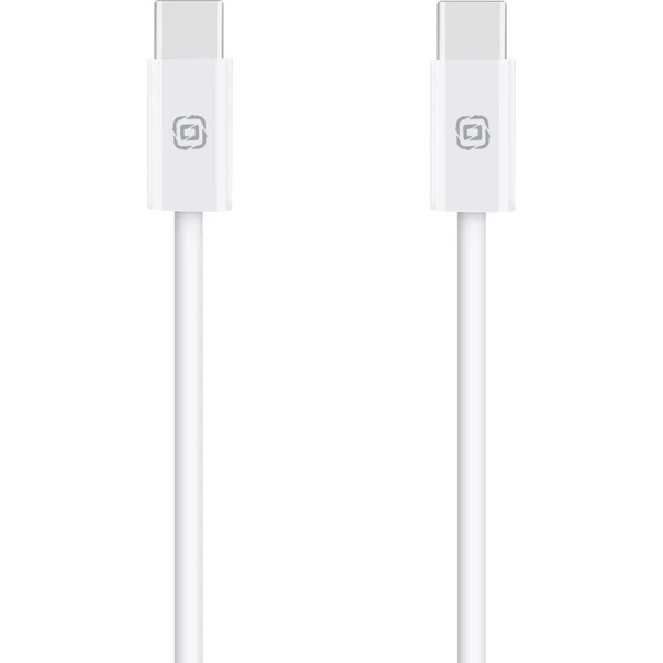 OBAL:ME LongRun USB-C/USB-C kábel 60W 1m biely - Káble a redukcie - Hlavný obrázok
