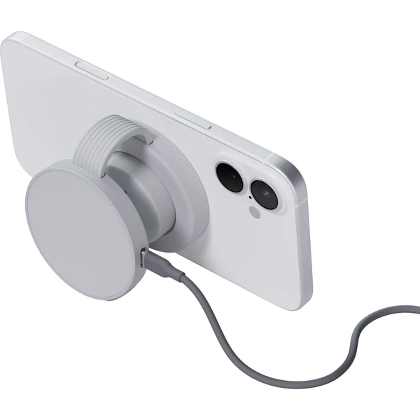 Energea Bazic GoMag Trio 2 3v1 Foldable MagSafe nabíjačka 15W svetlo šedá - Nabíjačky - Obrázok 606438afe7d94a19a8686cbba03c96a0
