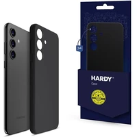 3mk Hardy Silicone MagCase kryt Samsung Galaxy S24+ čierny - Puzdra