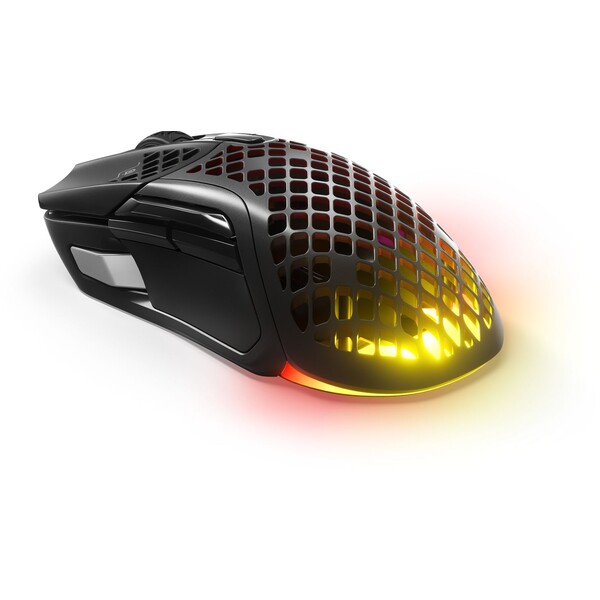 SteelSeries Aerox 5 Wireless herná myš čierna