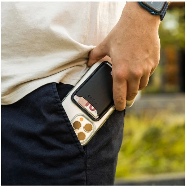 FIXED MagWallet MagSafe peňaženka s lokátorom a Find My, čierna - Peňaženky - Obrázok 60739dbaf6af48ca91977d7feb496265