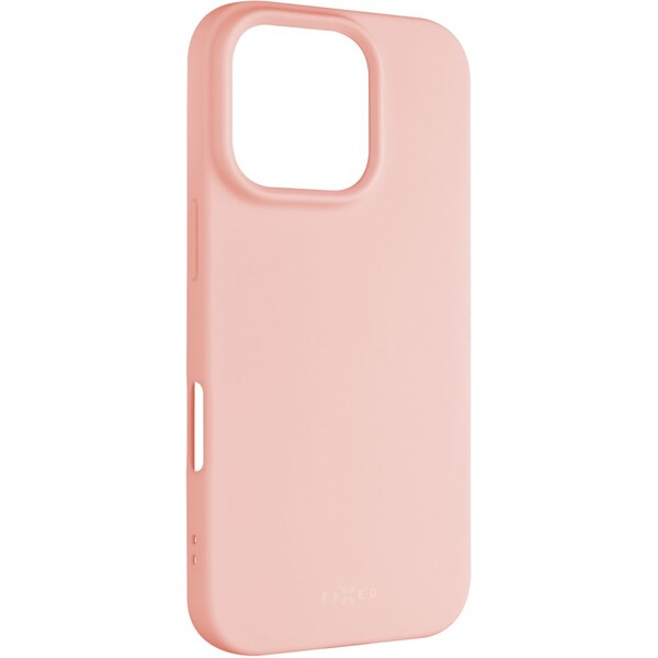 E-shop FIXED Story silikónový kryt Apple iPhone 16 Pro ružový
