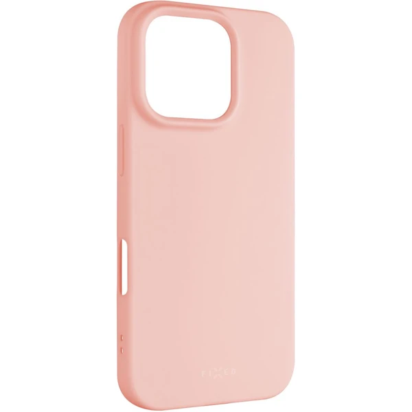 FIXED Story silikónový kryt Apple iPhone 16 Pro ružový - Puzdra - Hlavný obrázok