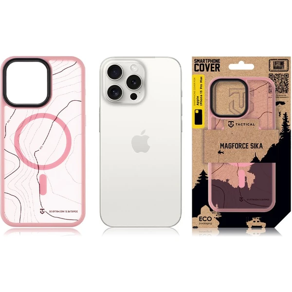 Tactical MagForce Hyperstealth Sika kryt iPhone 15 Pro Max Pink Panther - Puzdra - Obrázok 6077f1dda76a475cb9278220635e08dc