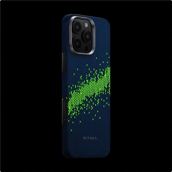 Pitaka StarPeak Luminous Case svietiaci kryt iPhone 16 Pro Max Milky way galaxy - Puzdra - Obrázok 607ce3fd00f745c3bb7bf4b4c382e490