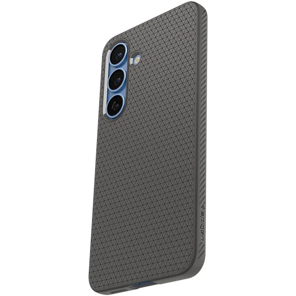 Spigen Liquid Air kryt Samsung Galaxy S25+ sivý - Puzdra - Obrázok 608303c0def54aa0a3309632343660da