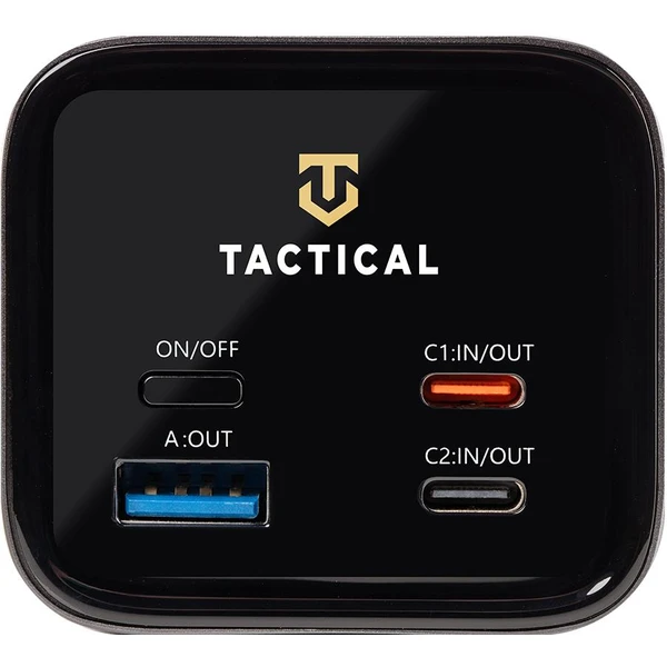 Tactical Squad Head Quarters powerbanka (1xUSB-A, 2xUSB-C) 65W 27000mAh šedá - Powerbanky - Obrázok 60918c7aa33140a2af7cf579aa6ef981