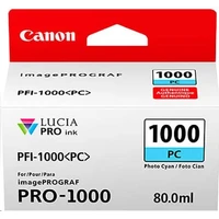 Canon PFI-1000PC cartridge foto azurová - Cartridge