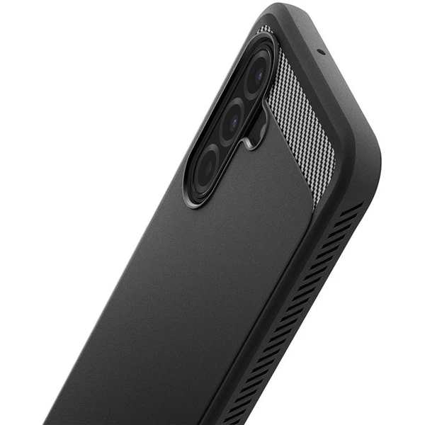 Spigen Rugged Armor kryt Samsung Galaxy A17/A17 5G čierny - Puzdra - Obrázok 60978d27289446a39a580399bc9acabb