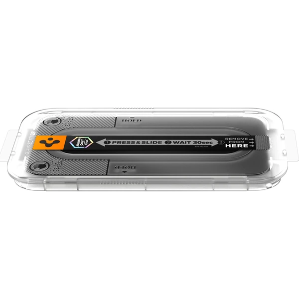 Spigen Glass tR EZ Fit Pro HD 2 Pack tvrdené sklo iPhone 18 Pro/17 Pro/17/16 Pro - Ochranné fólie a sklo - Obrázok 609810c98eae42a8b5f1c2051ed5d6f4