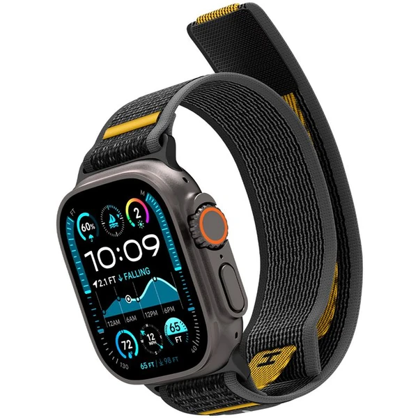 Spigen Athlex Air Active remienok Apple Watch 49/46/45/44mm čierny - Remienky - Obrázok 609cacaac5bd43448d026a3b5eb1ec21
