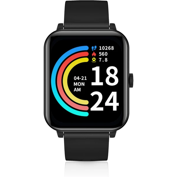 Niceboy Watch Lite 4 Carbon múdre hodinky čierne - Inteligentné hodinky - Obrázok 60B9000O01