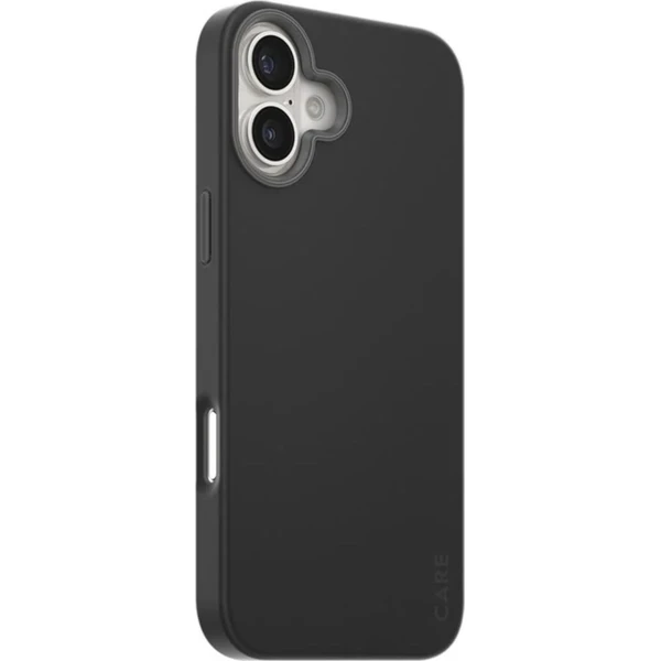 PanzerGlass® CARE kryt Apple iPhone 16 Plus MagSafe Fearlessly čierny - Puzdra - Hlavný obrázok