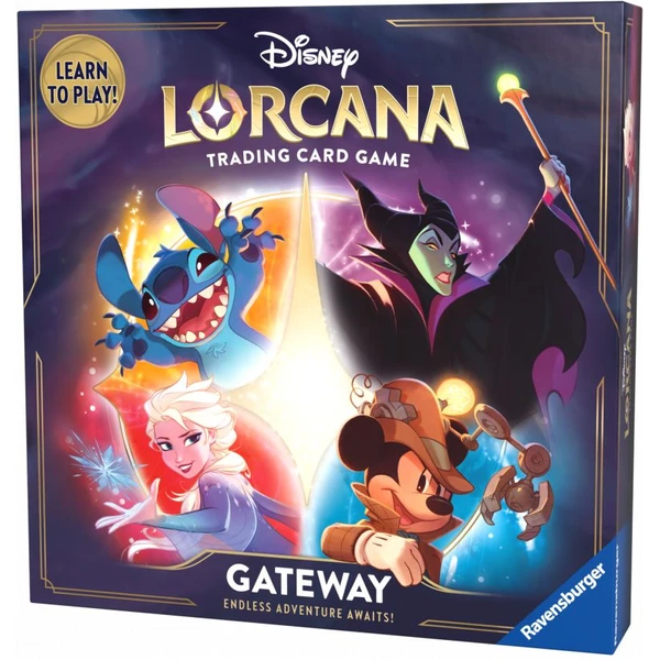 Disney Lorcana: Gateway - Disney Lorcana TCG - Obrázok 60E6000K01