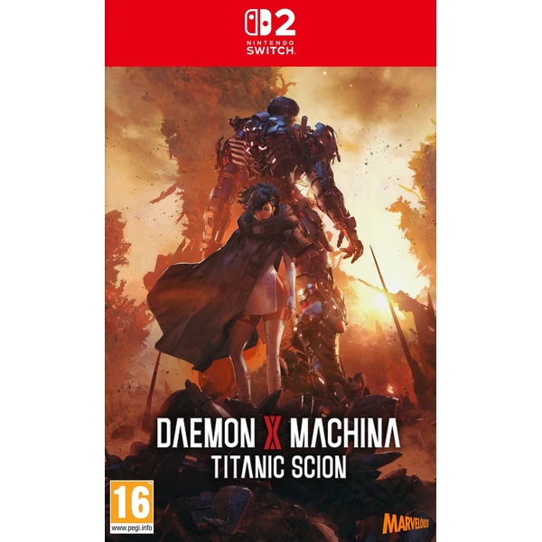 Daemon X Machina: Titanic Scion (Switch 2) - Hry na Nintendo Switch 2 - Hlavný obrázok