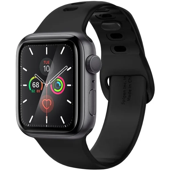 Spigen ProFlex EZ Fit 2 Pack sklo Apple Watch 6/SE/5/4 (44 mm) - Ochranné fólie a sklo - Obrázok 60F0700301