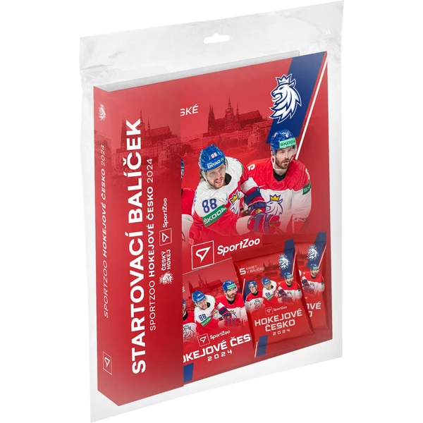 Hokejové karty SportZoo Štartovací balíček Hokejové Česko 2024 - Hokejové karty - Hlavný obrázok
