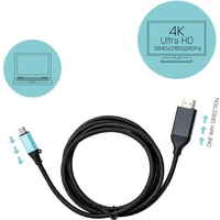 i-tec USB-C/HDMI kábel 4K 2m čierny - Káble a redukcie