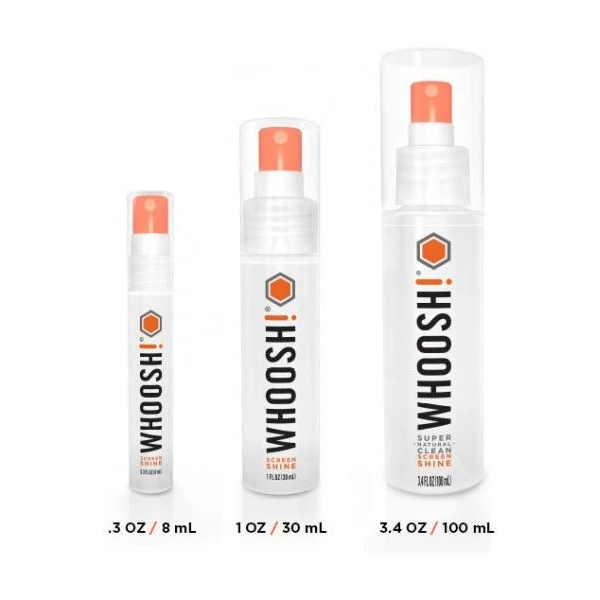 WHOOSH! Screen Shine Pocket čistič obrazoviek - 8 ml - Čistiace roztoky - Obrázok 60HD000101