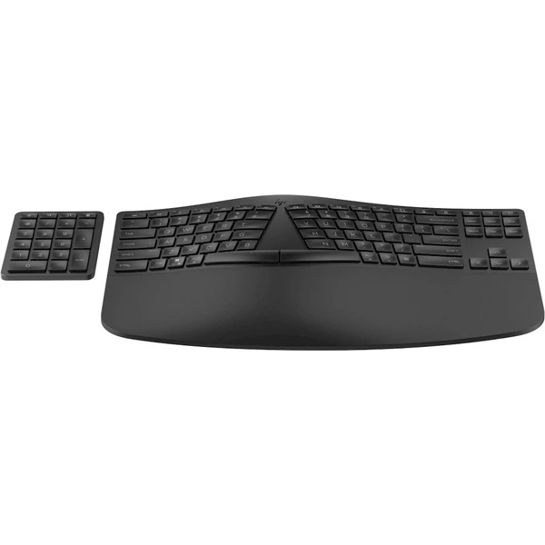 HP 965 Ergonomic klávesnica (CZ/SK) čierna - Klávesnice - Obrázok 60JA000N01