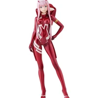 Darling vo Franxx Party Pop Up Parade PVC Socha Zero Two: Pilot Suit L Size 23 cm  - Figúrky