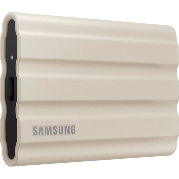 E-shop Samsung Externý T7 Shield SSD disk 1TB béžový