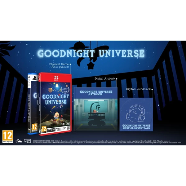 Goodnight Universe (Game Key Card) (Switch 2) - Hry na Nintendo Switch 2 - Obrázok 60JL000K01