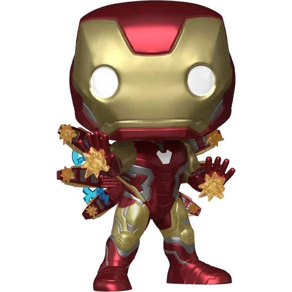Funko POP! #1555 Marvel Plus: Avengers: Endgame - Iron Man Beams (GITD) - Funko POP! - Obrázok 60JM000K01