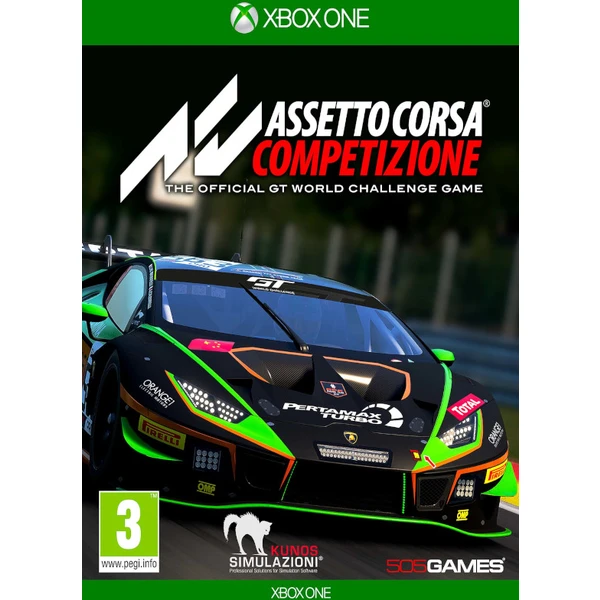 Assetto Corsa Competizione (Xbox One) - Hry na Xbox One - Hlavný obrázok