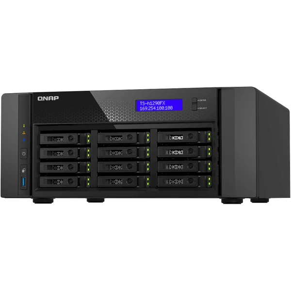 QNAP TS-h1290FX-7302P-128G - Servery NAS - Hlavný obrázok