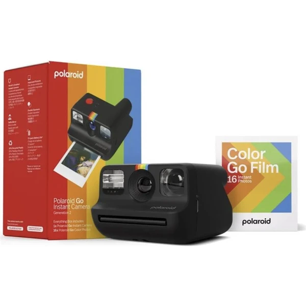 Polaroid Go Gen 2 E-box čierny - Fotoaparáty - Obrázok 60O4000N01
