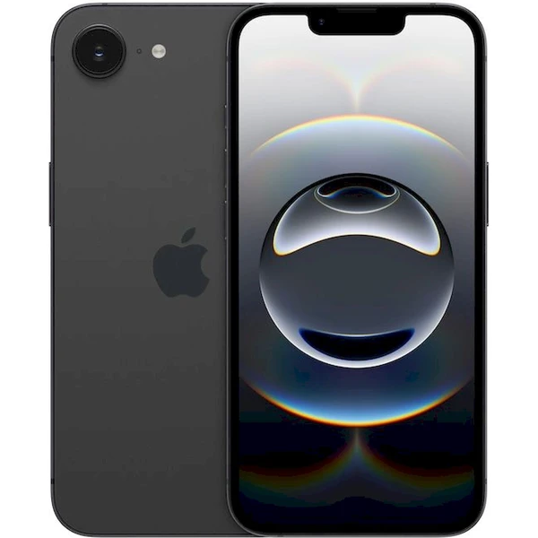 Apple iPhone 16e 128GB čierny - Mobilné telefóny - Hlavný obrázok
