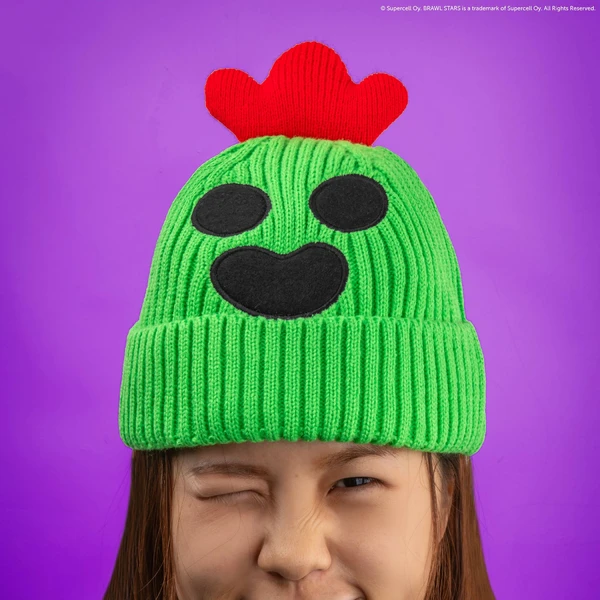 Čiapka Brawl Stars - Spike - Čiapky a klobúky - Obrázok 60PN000K01