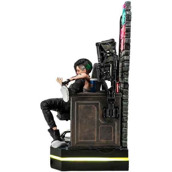 Soška PureArts 1/4 scale Cyberpunk 2077 - Judy Alvarez - Sochy a sošky - Obrázok 60Q7000J01