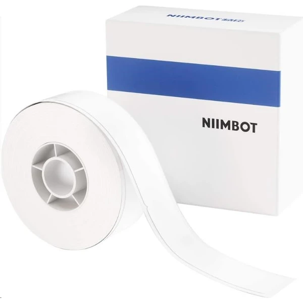 Niimbot štítky na káble RXL 12,5x109mm 65ks pre D11 a D110 biele - Pásky pre štítkovače - Obrázok 60S0000N01
