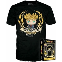 Funko Boxed Tee: Dragon Ball Super - Trunks S - Tričká