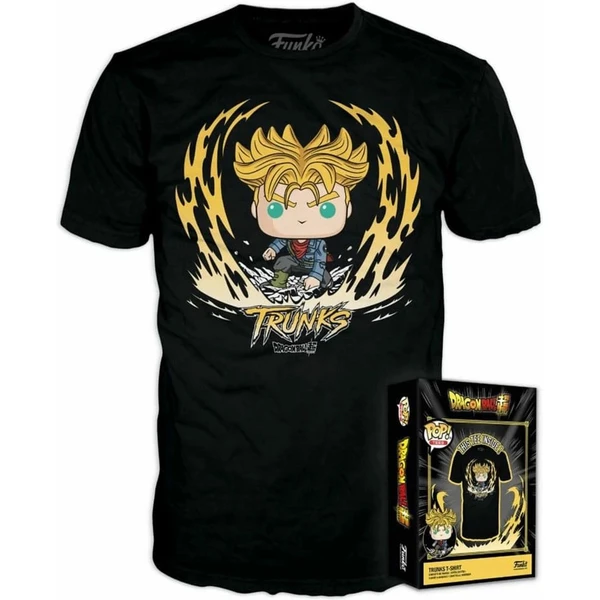 Funko Boxed Tee: Dragon Ball Super - Trunks S - Tričká - Hlavný obrázok