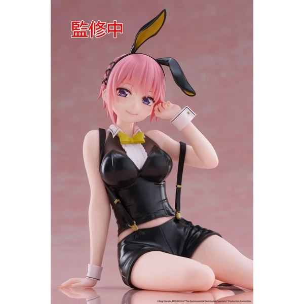 Figúrka Taito Prize The Quintessential Quintuplets 3 - Ichika Nakano (Bunny verzia) 13 cm      - Figúrky - Obrázok 60TF000K01
