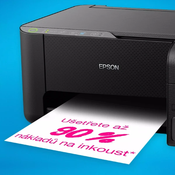 Epson EcoTank L3270 tlačiareň (záruka na 5 rokov po registrácii) - Tlačiarne - Obrázok 60X8000O01