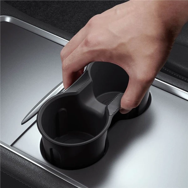 Spigen Center Console Cup Holder Insert Relaxed Grip vložky do držiaka nápojov Tesla Model Y/3 - Držiaky - Obrázok 60a5f4205f074f3b859b7a530e22da79