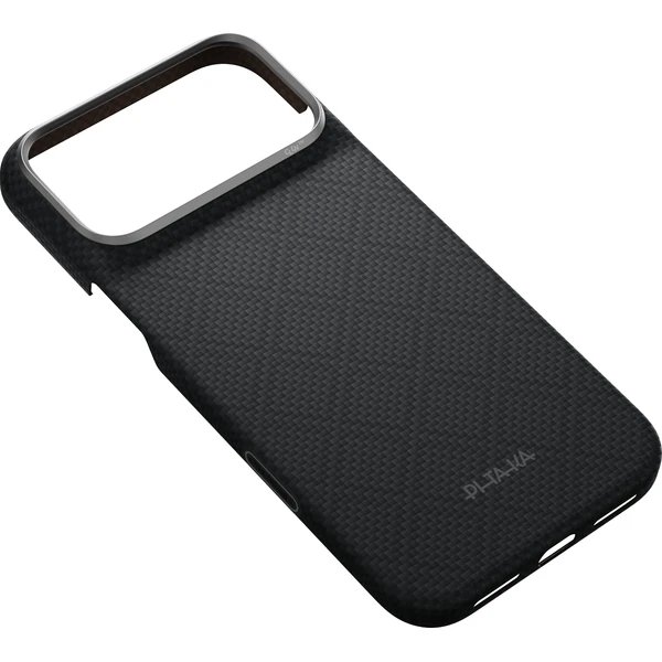 Pitaka Edge Case Argyle MagSafe kryt iPhone 18 Pro Max Lava Black - Puzdra - Obrázok 60a6a56333514367b8dac03371cff7ec