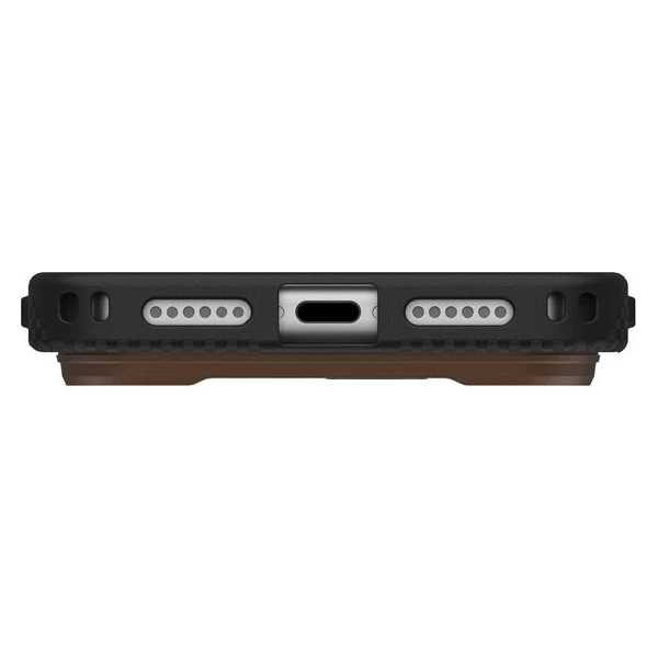UAG Fibr Armr MagSafe kryt iPhone 17 Pro Max kevlar čierny/bronzový - Puzdra - Obrázok 60a789d735c34335852c676e4b6dc187