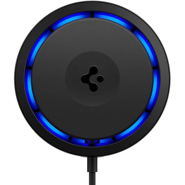 Spigen OneTap Pro 3 Cryomax Airvent Hook MagSafe držiak do auta s chladením, čierny - Držiaky - Obrázok 60aa03213c4643d3ae5db7acc4fee43c