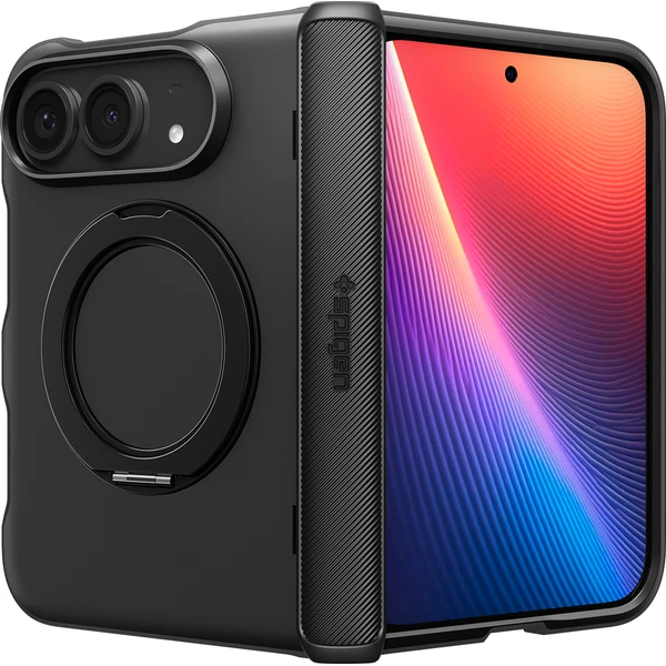 Spigen Slim Armor Pro S MagSafe kryt iPhone 18 Fold čierny - Puzdra - Obrázok 60ac159871464651816cb5afc3dbb80a