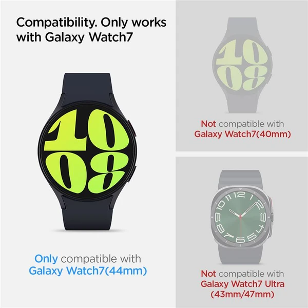 Spigen Glass TR EZ Fit sklo Samsung Galaxy Watch7 (40mm) číre (2 ks) - Ochranné fólie a sklo - Obrázok 60b2f7bbcf63497cbf8d54f35f1c8c05