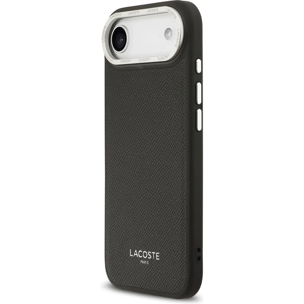 Lacoste PU Leather Champs Elysees MagSafe kryt iPhone Air čierny - Puzdra - Obrázok 60c233d78597459aafaf62970f03f18b